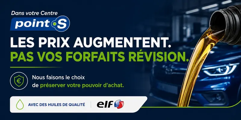 La révision au juste prix chez Point S